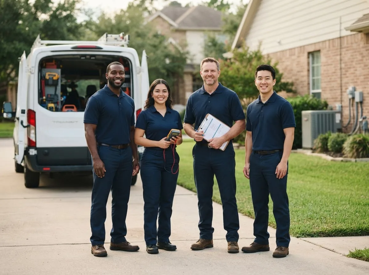 Certified HVAC technician near Hastings, IA